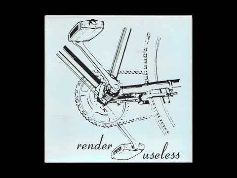 Render Useless - the heads of ostriches