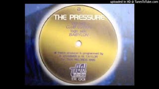 The Pressure - Club Lotion