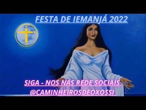 EU QUERO VER A BAIANADA TRABALHANDO - FESTA DE IEMANJÁ 2022 Praia Grande  #iemanja #iemanjá #iansa