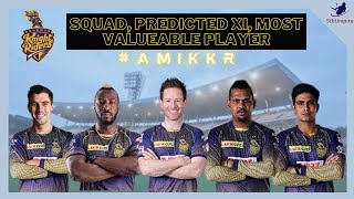 Kolkata Knight Riders 2021 Squad | KKR Playing XI (Predicted) | VIVO IPL 2021