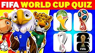 🌍 FIFA World Cup Super Quiz ⚽ How Much Do You Know About the World Cup? 🏆
