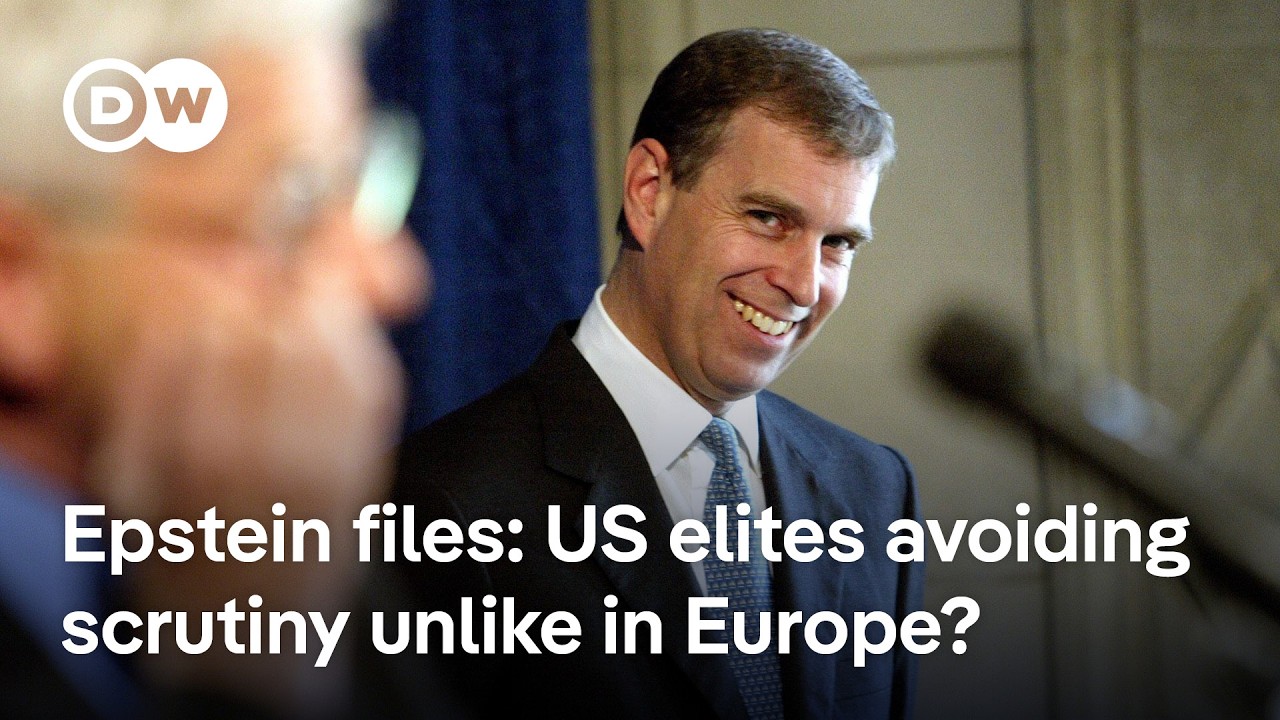 Europe's Epstein fallout: Andrew Mountbatten-Windsor released under investigation
