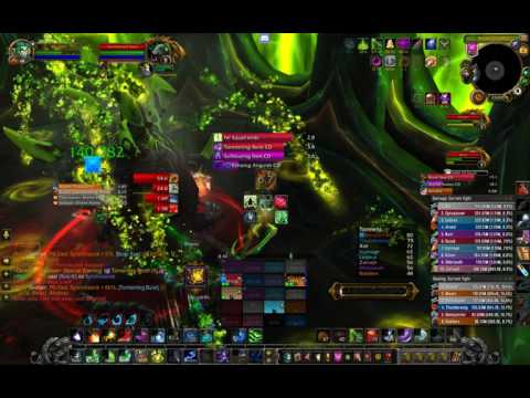 Genesis Aszune versus Demonic Inquisition Tomb of Sargeras Mythic