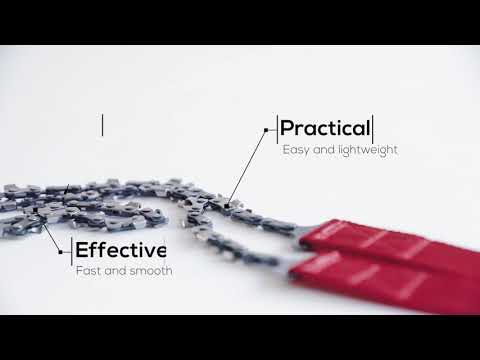 Kišeninis pjūklas Nordic - Žalias video