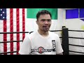 HILARIOUS! MANNY PACQUIAO FARTS WHILE TRAINING LIKE A MONSTER FOR KEITH THURMAN!