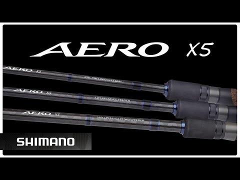 Lanseta Shimano Aero X5A Distance Power Feeder 3.96m 150g