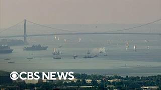 New York welcomes Sail4th 250 Parade of Tall Ships