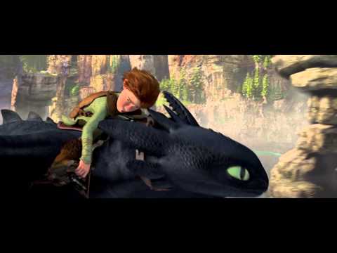 How To Train Your Dragon: Test Drive Scene 4K HD