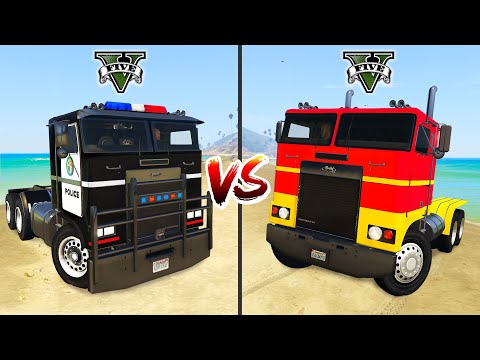 Police Hauler vs Normal Hauler in GTA 5 - which is best?