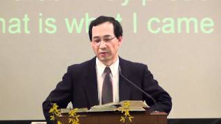 2012년 3월 18일 인디애나폴리스 한인 침례교회 반기열 목사님 설교