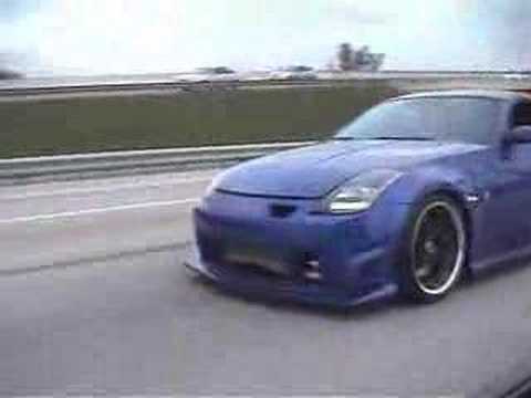 APS TT 350Z @ 14psi