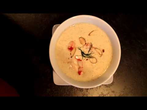 White Gazpacho Tapas