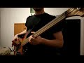 Japan - Still Life In Mobile Homes - Bass Cover