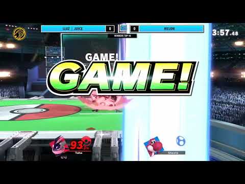 Save Point Winners Top 48 - IluZ | Juice (Greninja) vs. Melon (Yoshi)