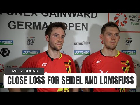 69 Minutes of Doubles Action, but no Quarterfinal for Mark Lamsfuss und Marvin Seidel
