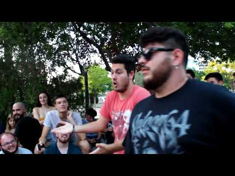 Kresta El Payaso y Djness Vs Mario y Mha -Final- Clasificatoria GDN Andorra