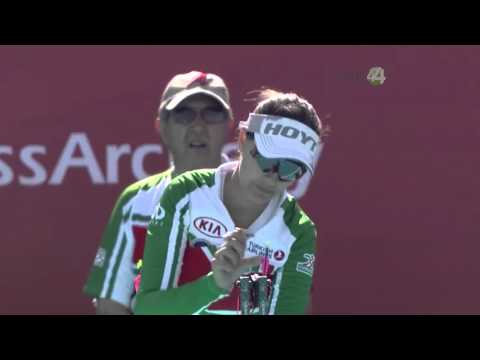 Señal Deportiva: La arquera jalisciense Linda Ochoa terminó en el cuarto lugar de la Copa del mundo