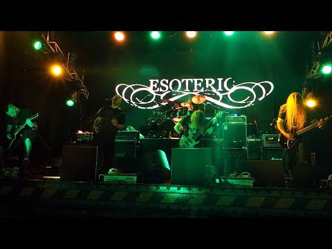 Esoteric - Circle & Cipher (Live at Ragnard Reborn, Kharkiv, 23.06.2018)