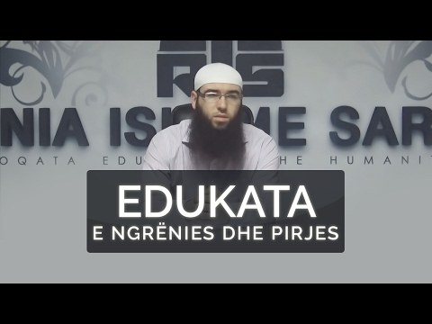 29.Edukata e ngrënies dhe pirjes - Omer Bajrami