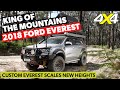 2018 Ford Everest Scales New Heights 4X4 Australia