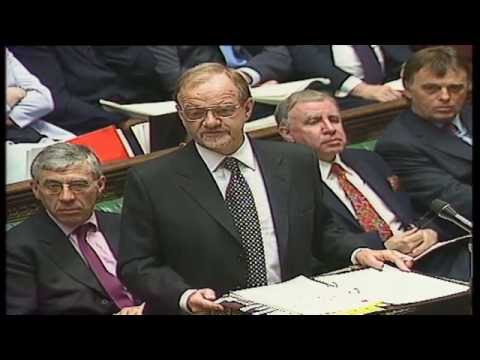 Robin Cook answering Prime Minister's Questions, 26th June 2002