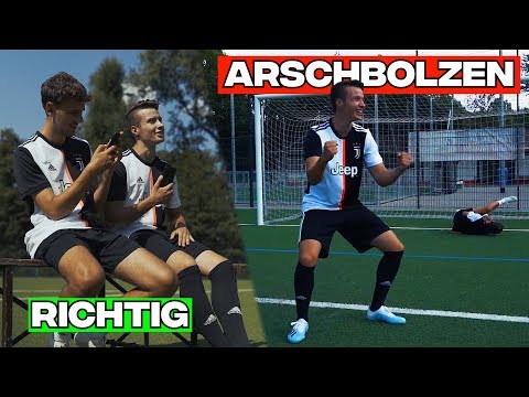 Richtig oder Arschbolzen - Bluterguss am Oberschenkel!!