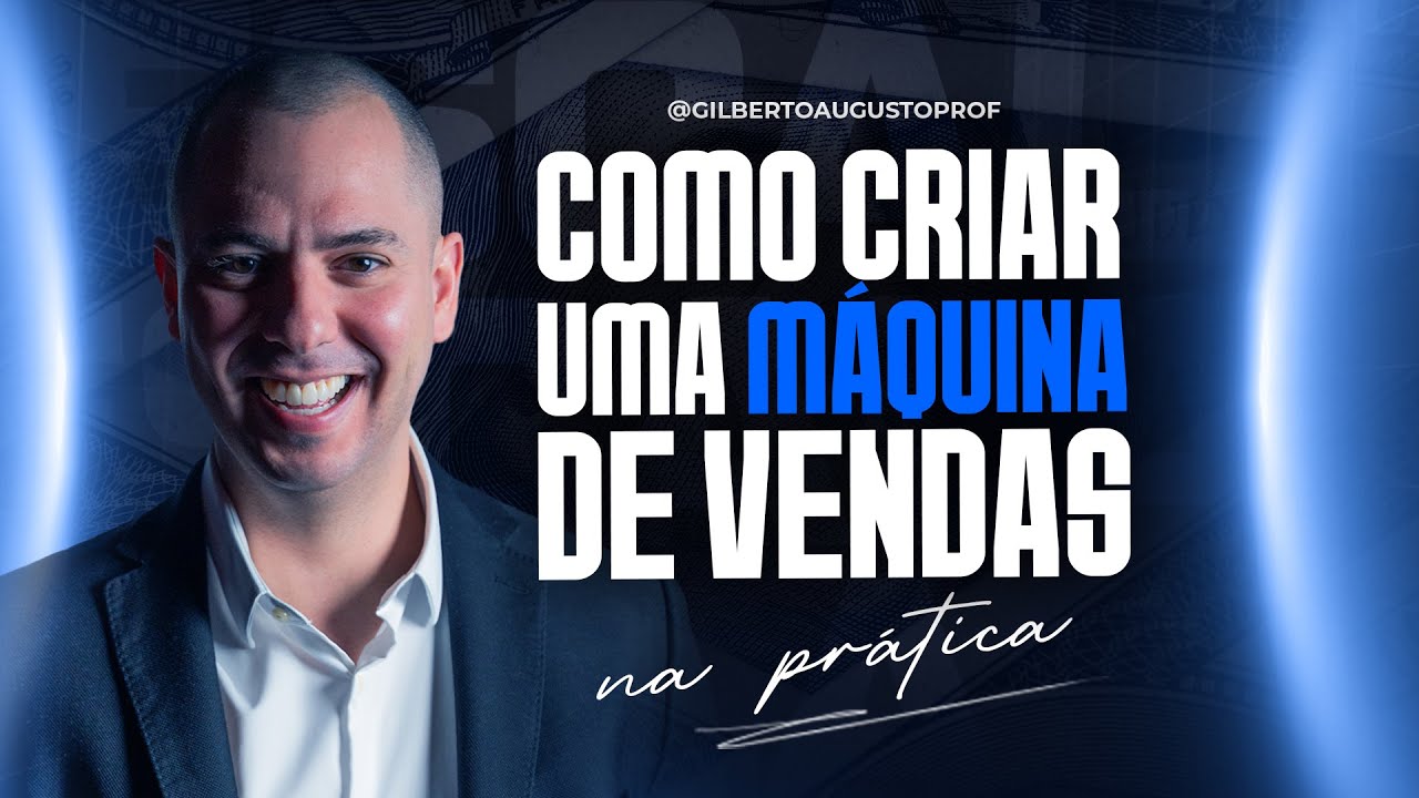 COMO MONTAR UMA MÁQUINA DE VENDAS NA PRÁTICA - PALESTRA AO VIVO