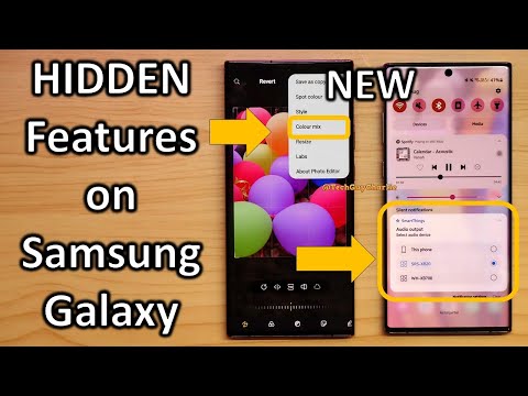 10 AWESOME Hidden Features on Samsung Galaxy Phones (One UI 3.1 & 3.0)
