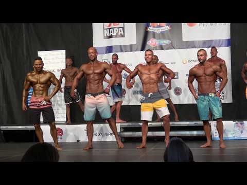 3rd Callout – Men Bermuda Shorts - NABBA/WFF Slovakian Championship 2018