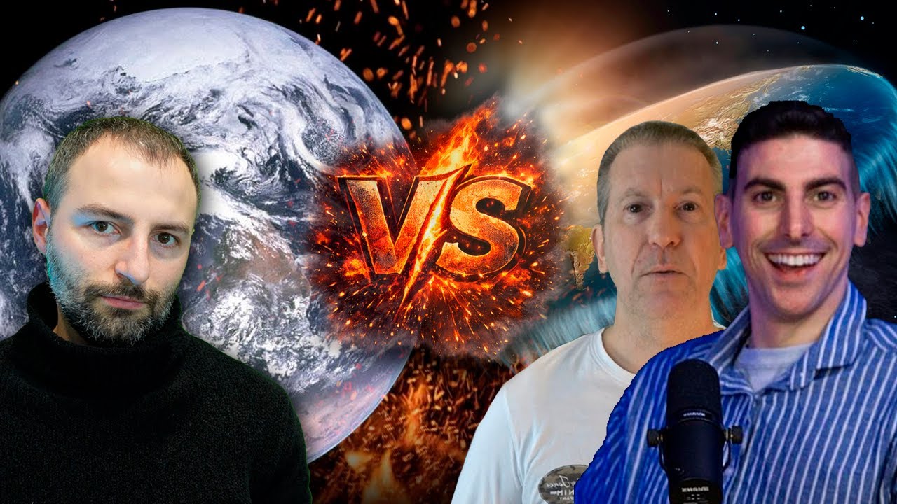 Tierra esférica VS Tierra plana Debate con Enrique Pérez y David Parcerisa
