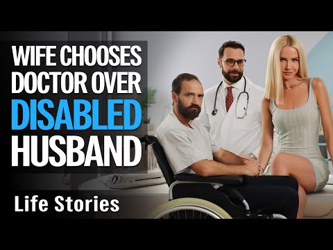 Wife Is Forced To Abandon Disabled Husband | Life Stories Moments