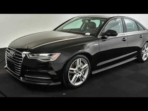 Used 2016 Audi A6 Atlanta Alpharetta, GA #T32719 - SOLD