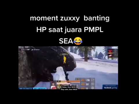 Momen ZUXXY Marah sampai banting hp😨