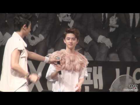 130613 용산 팬싸인회 EXO 찬열 D.O