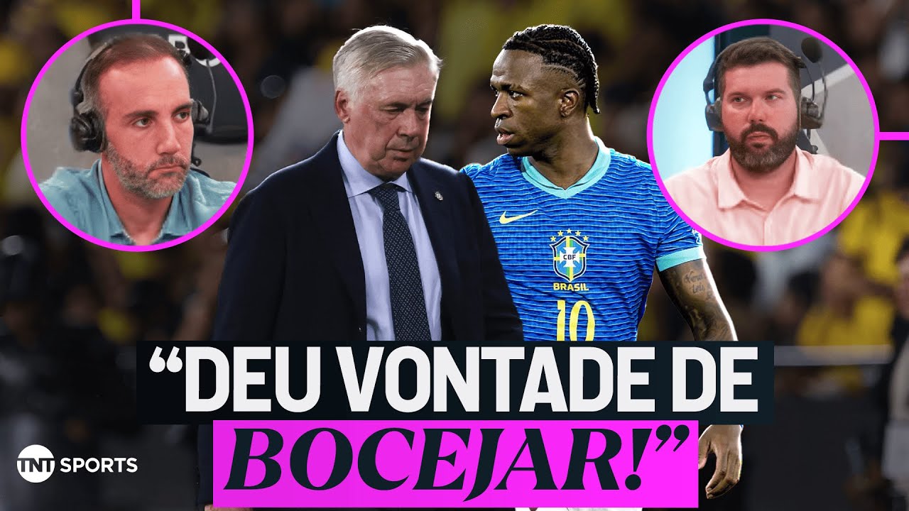 A SELEÇÃO FOI BEM OU DECEPCIONOU NA ESTREIA DE ANCELOTTI?! VEJA A DISCUSSÃO!