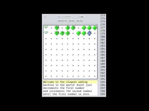 Karel Level 2.2.3 - addSlow - Bis 0
