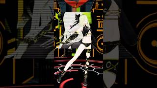 Sparkling!!踊ってみたよ🌃 #夏色まつり #sparkling #ホロライブ #mmd #vtuber #shorts