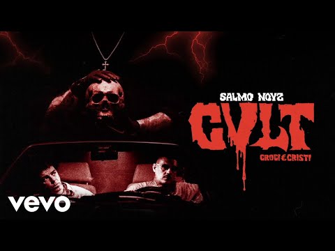 Salmo, Noyz Narcos - CROCI € CRISTI (Visual)