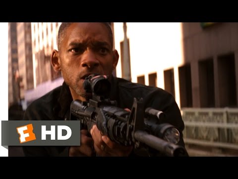 I Am Legend (4/10) Movie CLIP - Trapped (2007) HD