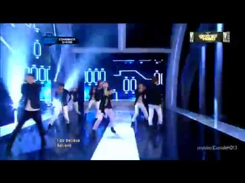U-Kiss - Believe (Comeback) - M Countdown