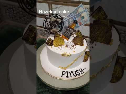 Chocolate hazelnut 🎂 #cake #cakestagram #ytshorts #viral