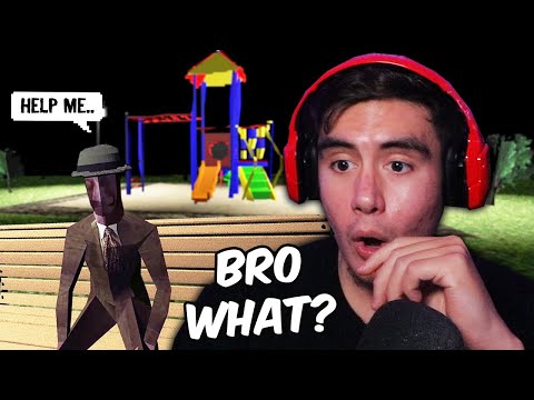 A MAN IS IN THE PARK LATE AT NIGHT LOOKING FOR HIS SON…DO NOT HELP HIM | Free Random Games
