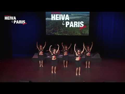 O Tahiti Nui   1st place Otea   Heiva I Paris  2016