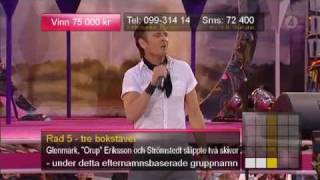 Orup - Tiden Bara Gick (Live Sommarkrysset 2010)