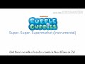 Bubble Guppies Super Super Supermarket Instrumental With Lyrics