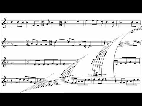 French Horn Play-along - The Sound of Silence - Disturbed - with sheet music