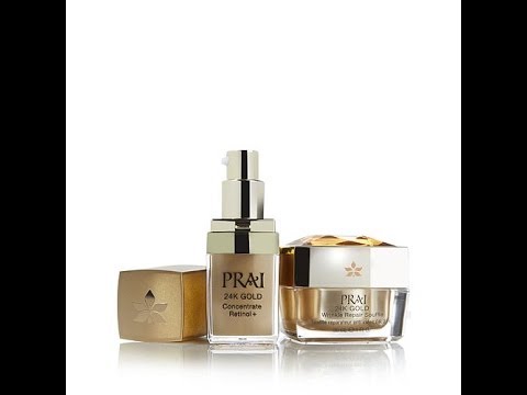PRAI 24K Gold Collection for Night