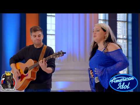 Madison Moon Creep Full Performance | American Idol 2026 Auditions Week 3