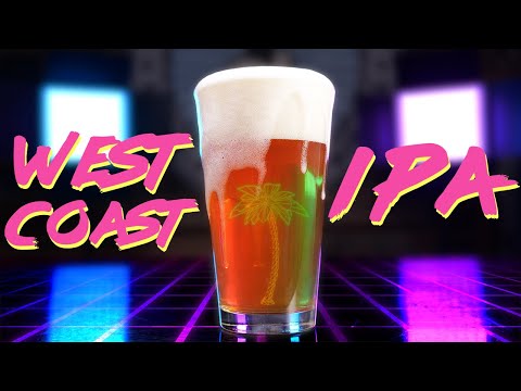 West Coast IPA | HOMEBREW 4 LIFE & Jus' Brewing
