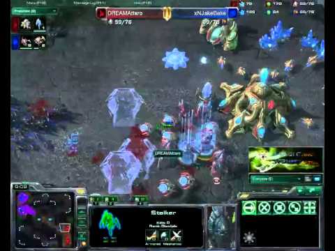 (eP)xNJakeBake[z] vs DREAMAttero[p] - Part 1